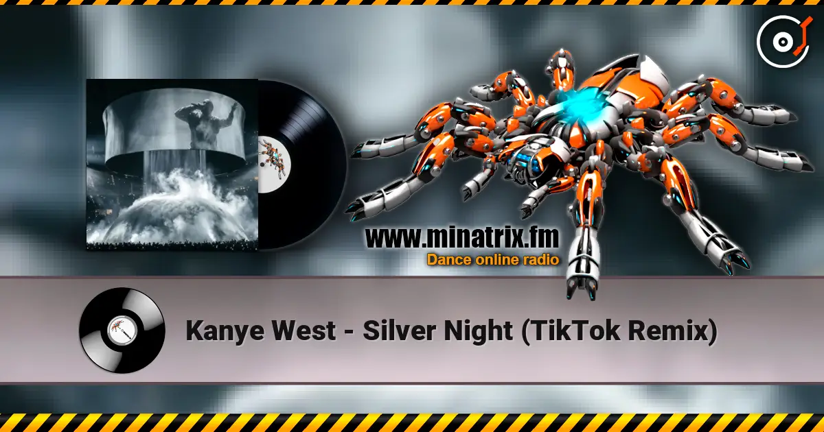 Kanye West - Silver Night (TikTok Remix) слухати онлайн у високій якості | Minatrix.FM