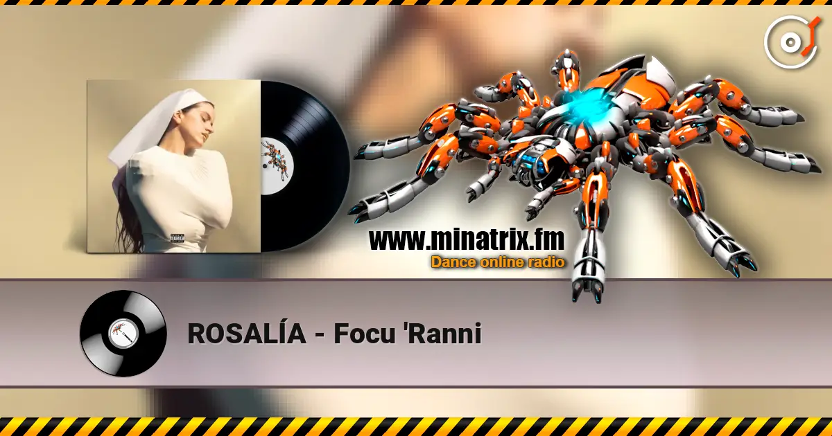 ROSALÍA - Focu 'Ranni listen online in high quality | Minatrix.FM