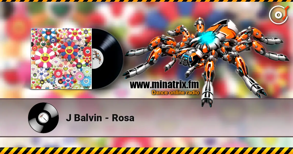 J Balvin - Rosa слухати онлайн у високій якості | Minatrix.FM