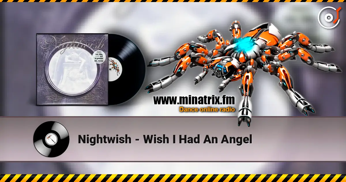Nightwish - Wish I Had An Angel слухати онлайн у високій якості | Minatrix.FM