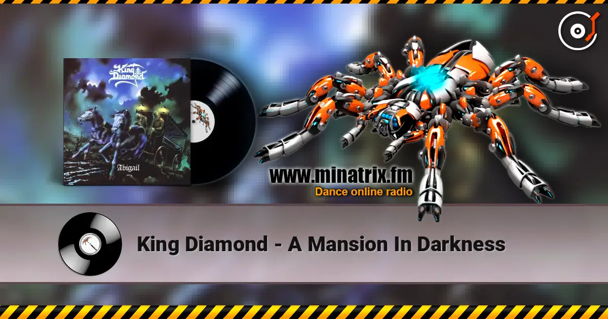 King Diamond - A Mansion In Darkness слухати онлайн у високій якості | Minatrix.FM
