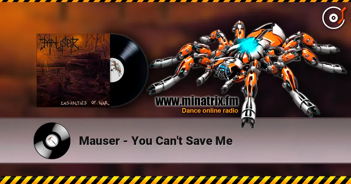 Mauser - You Can't Save Me слухати онлайн у високій якості | Minatrix.FM