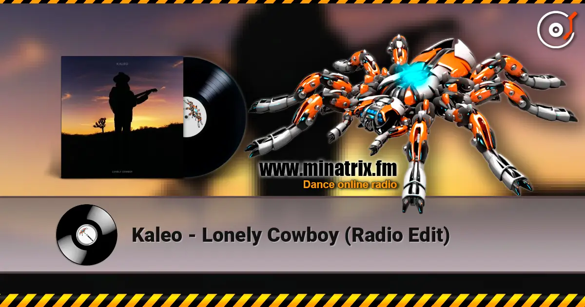 Kaleo - Lonely Cowboy (Radio Edit) слухати онлайн у високій якості | Minatrix.FM