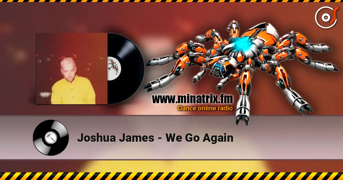 Joshua James - We Go Again слухати онлайн у високій якості | Minatrix.FM