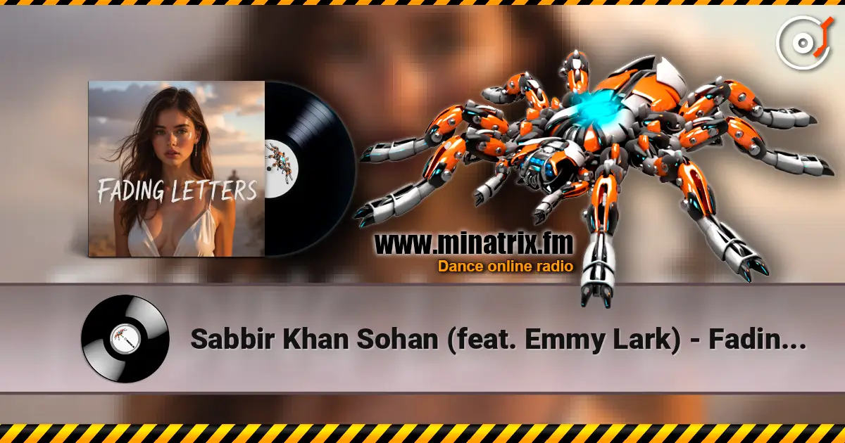 Sabbir Khan Sohan (feat. Emmy Lark) - Fading Letters слухати онлайн у високій якості | Minatrix.FM