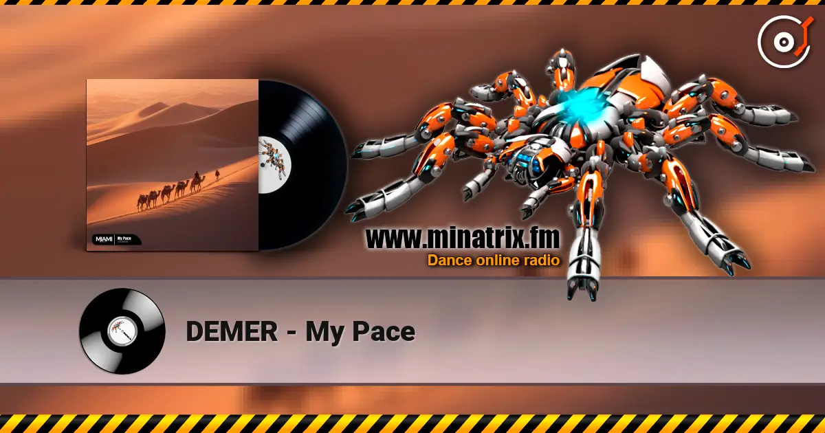 DEMER - My Pace слухати онлайн у високій якості | Minatrix.FM