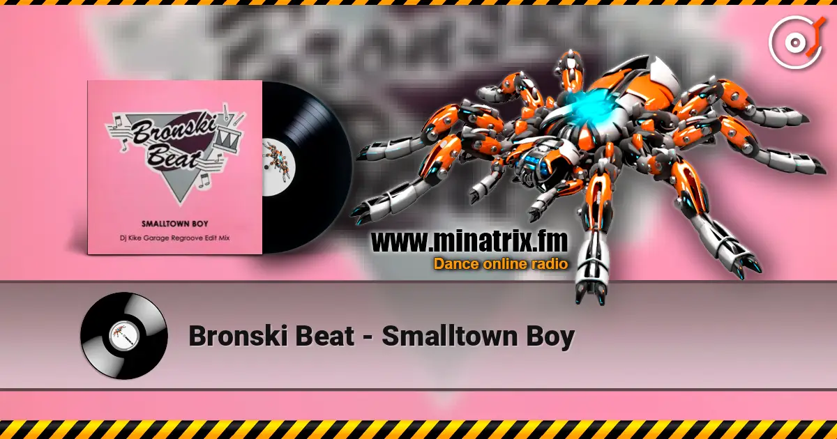 Bronski Beat - Smalltown Boy слухати онлайн у високій якості | Minatrix.FM
