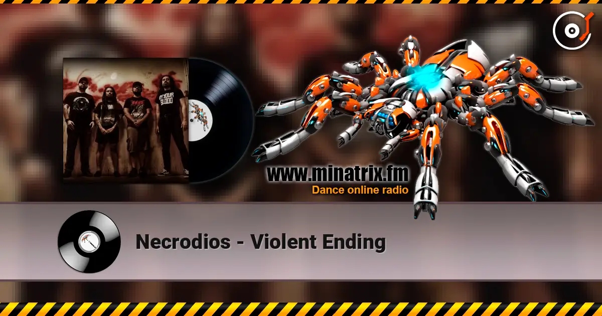 Necrodios - Violent Ending слухати онлайн у високій якості | Minatrix.FM
