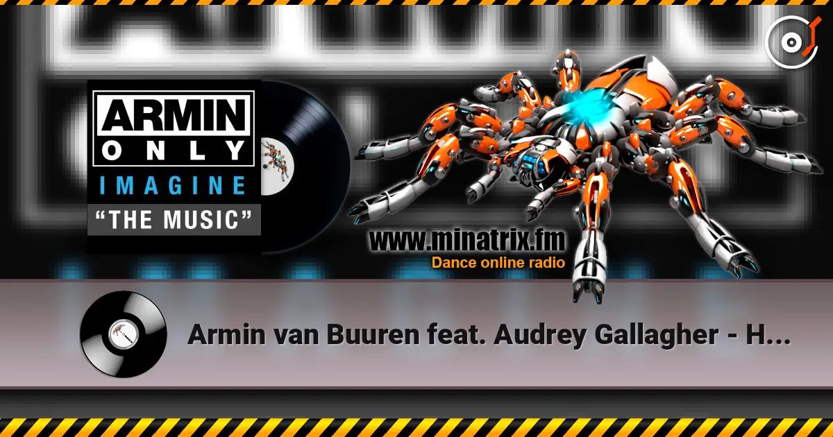 Armin van Buuren feat. Audrey Gallagher - Hold On To Me (Radio Edit) ������� ���������