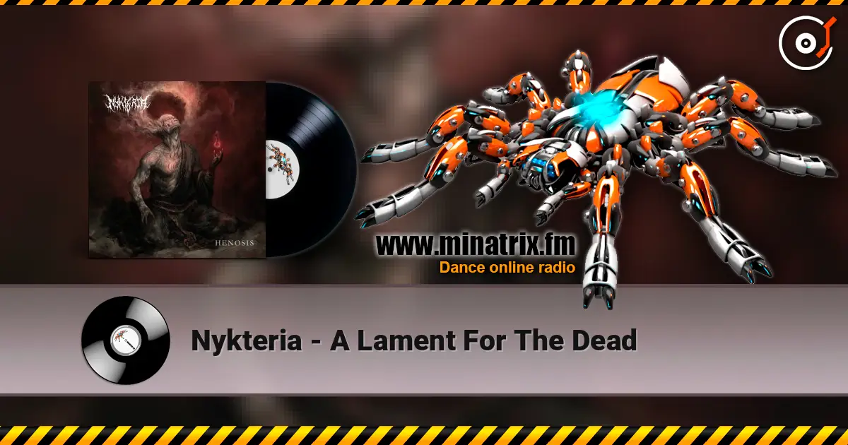 Nykteria - A Lament For The Dead слухати онлайн у високій якості | Minatrix.FM