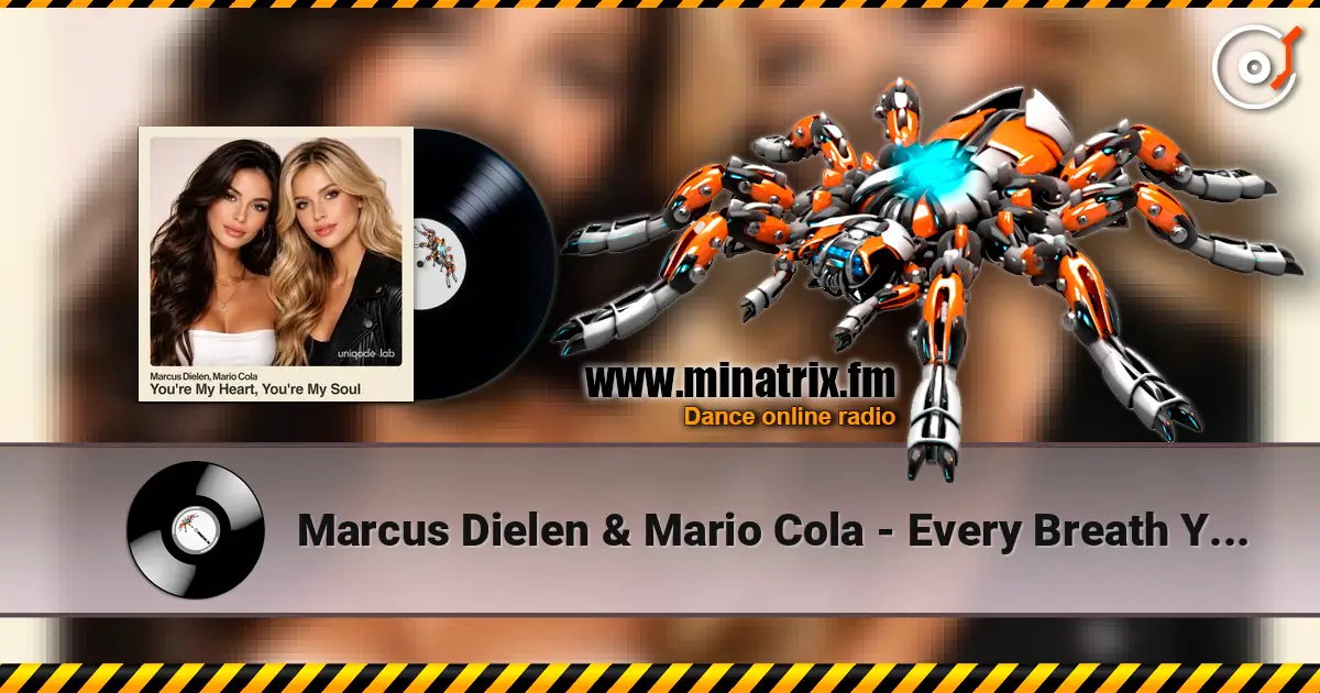 Marcus Dielen & Mario Cola - Every Breath You Take слухати онлайн у високій якості | Minatrix.FM