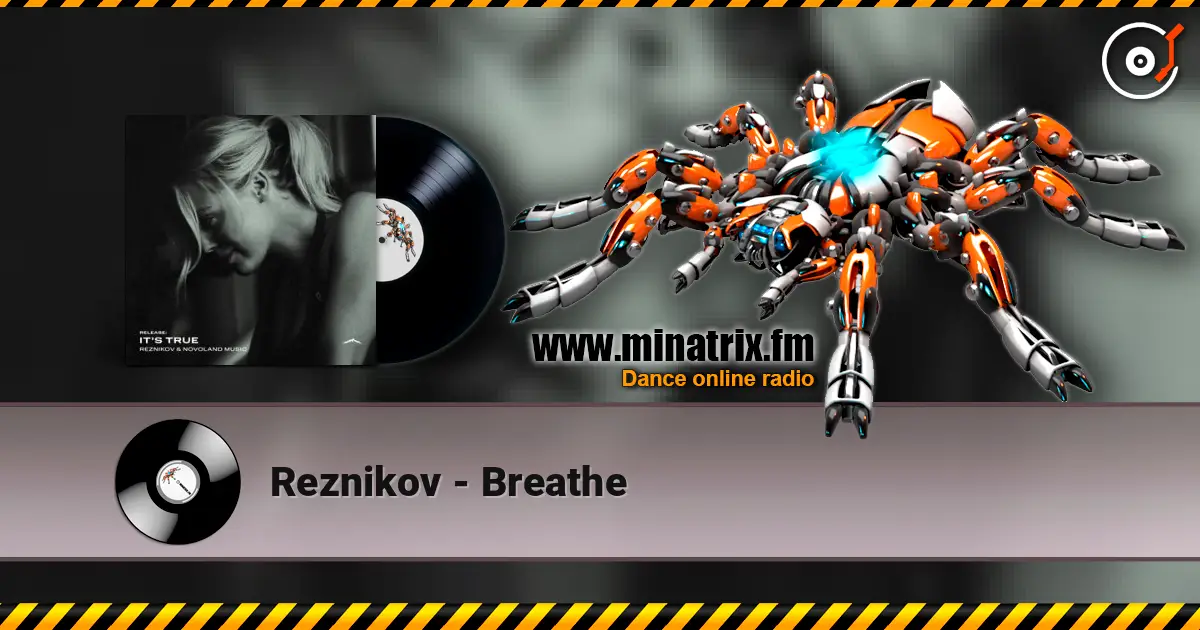 Reznikov - Breathe слухати онлайн у високій якості | Minatrix.FM
