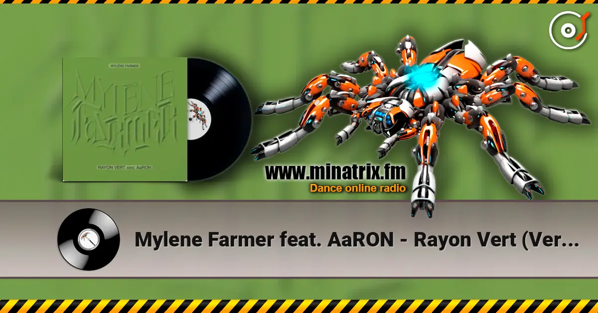 Mylene Farmer feat. AaRON - Rayon Vert (Version Piano Voix) слухати онлайн у високій якості | Minatrix.FM