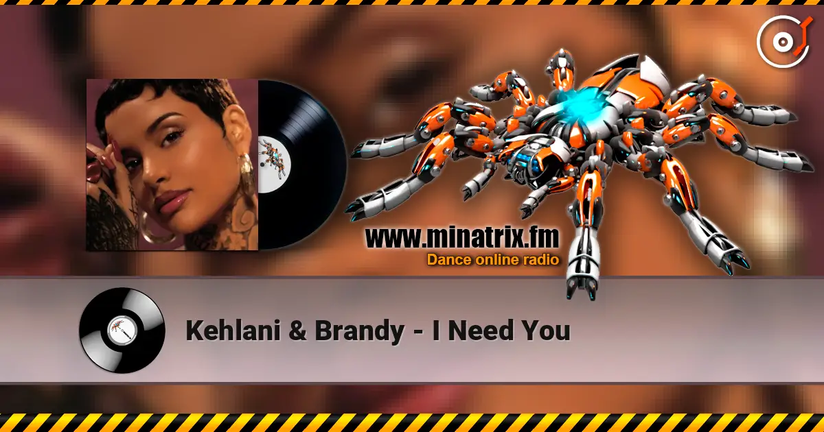 Kehlani & Brandy - I Need You listen online in high quality | Minatrix.FM