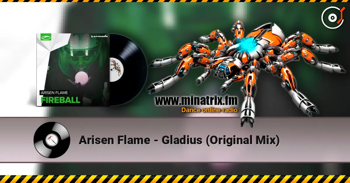 Arisen Flame - Gladius (Original Mix) слухати онлайн у високій якості | Minatrix.FM