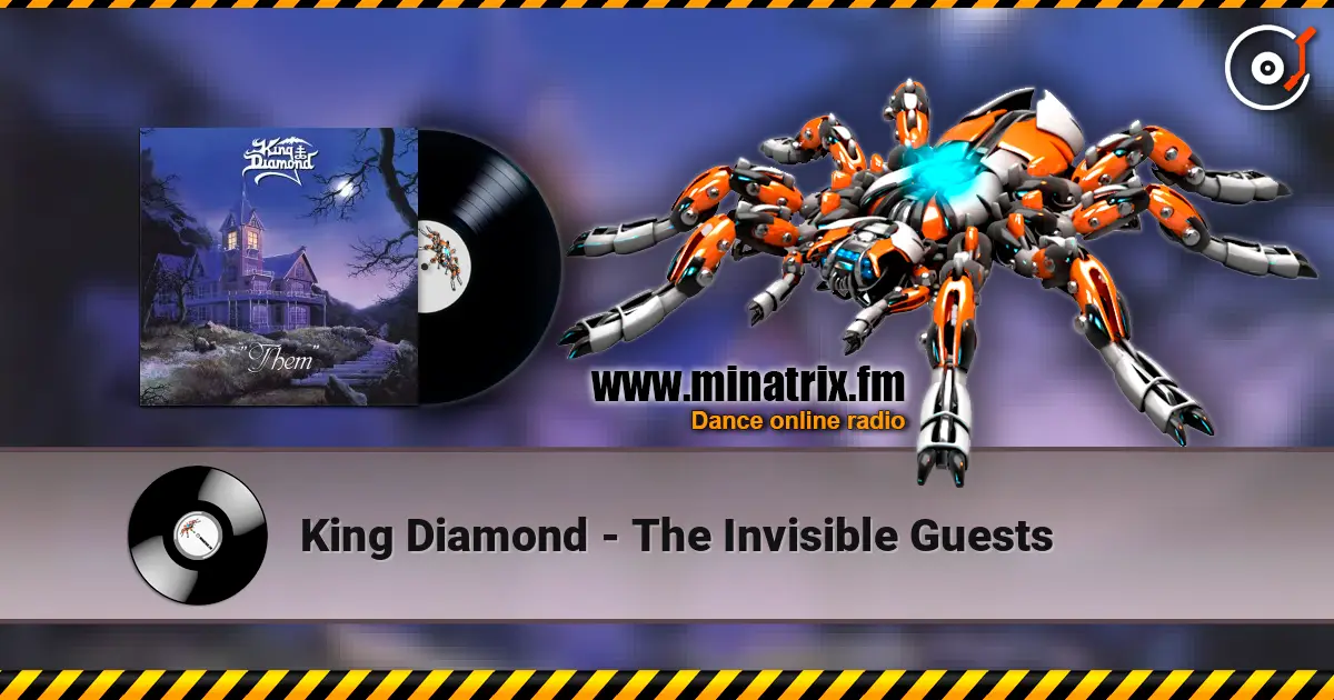 King Diamond - The Invisible Guests listen online in high quality | Minatrix.FM