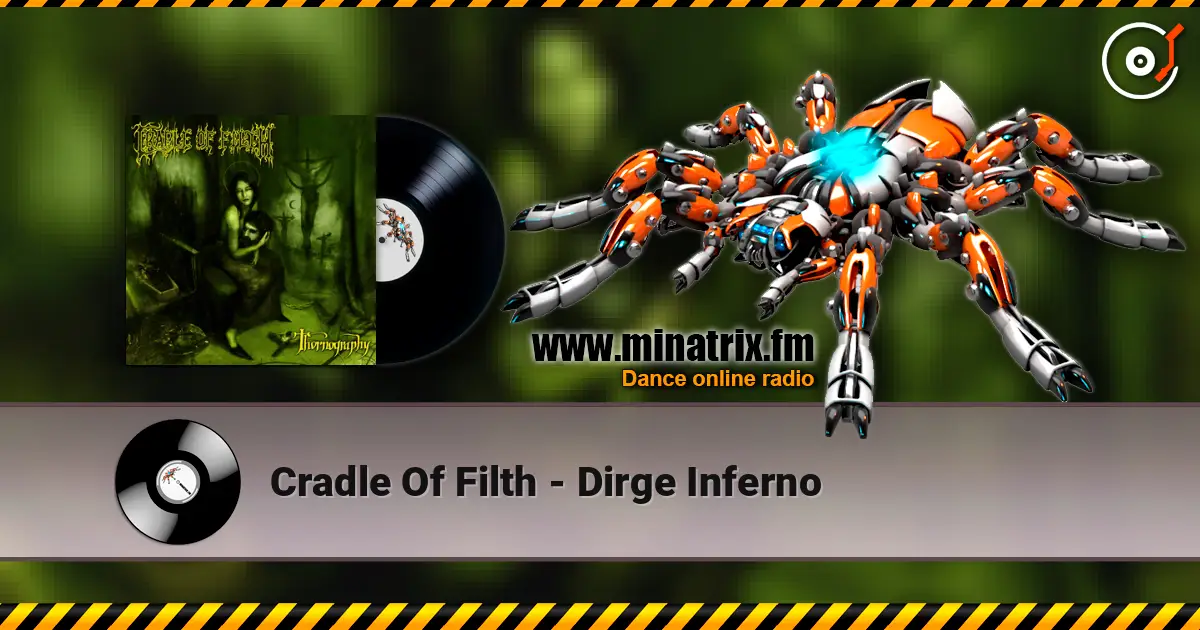 Cradle Of Filth - Dirge Inferno слухати онлайн у високій якості | Minatrix.FM