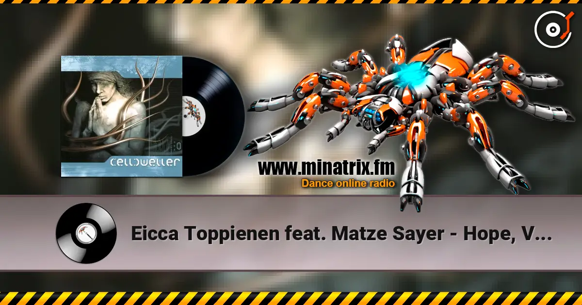 Eicca Toppienen feat. Matze Sayer - Hope, Vol. 2 ������� ���������