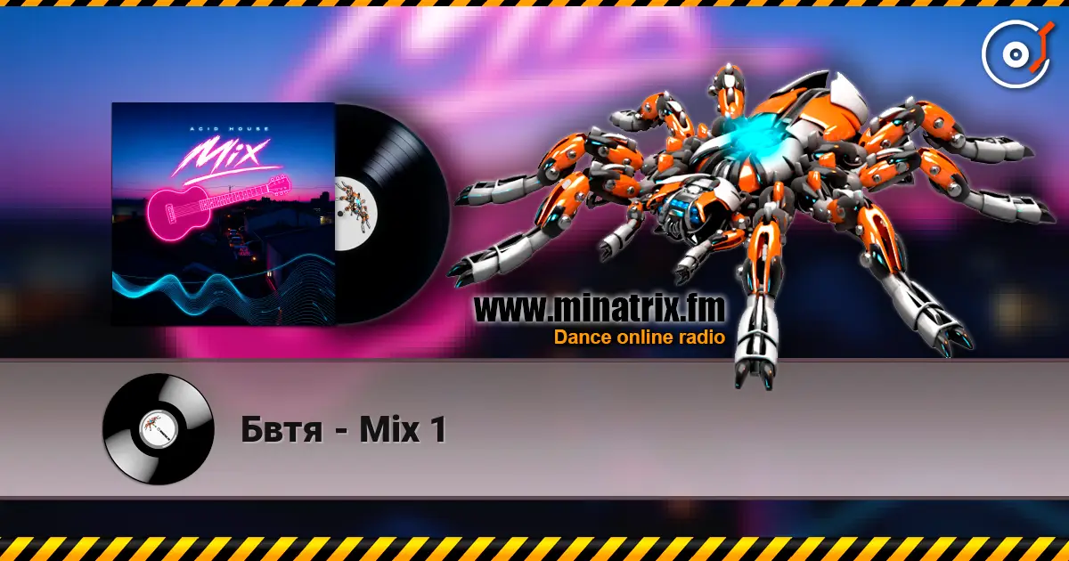 Бвтя - Mix 1 listen online in high quality | Minatrix.FM