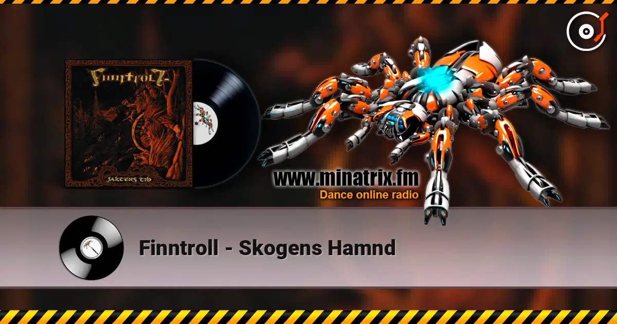 Finntroll - Skogens Hamnd слухати онлайн у високій якості | Minatrix.FM