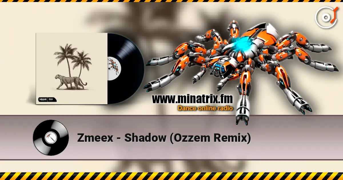 Zmeex - Shadow (Ozzem Remix) слухати онлайн у високій якості | Minatrix.FM