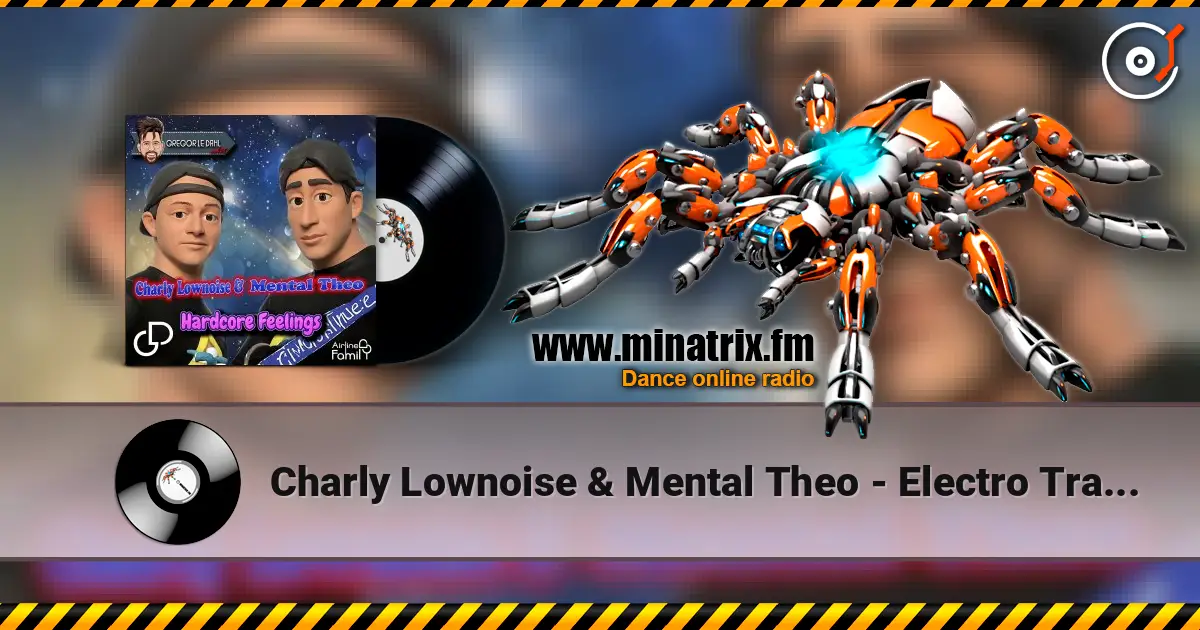 Charly Lownoise & Mental Theo - Electro Tracker слухати онлайн у високій якості | Minatrix.FM
