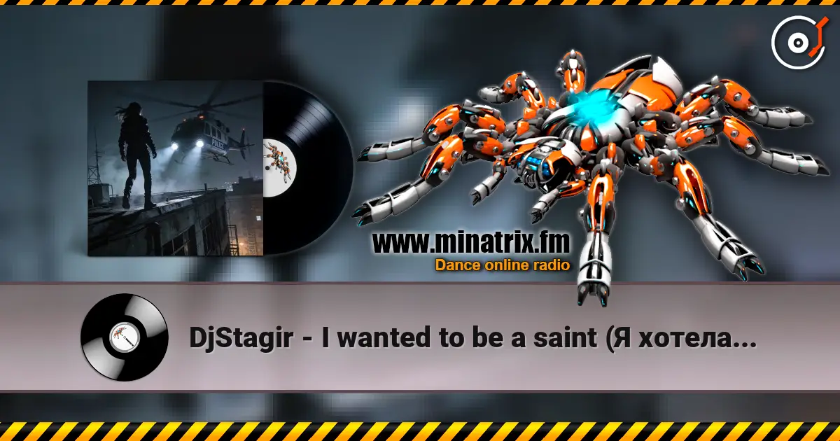 DjStagir - I wanted to be a saint (� ������ ���� ������) / Cyberpunk Drum�n�Bass Industrial ������� ���������