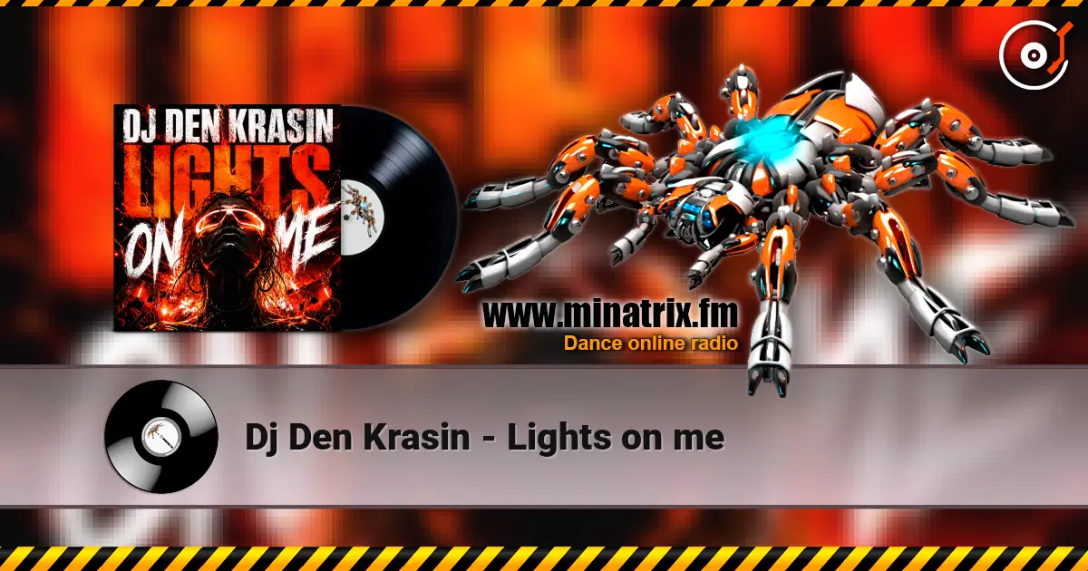 Dj Den Krasin - Lights on me слухати онлайн у високій якості | Minatrix.FM