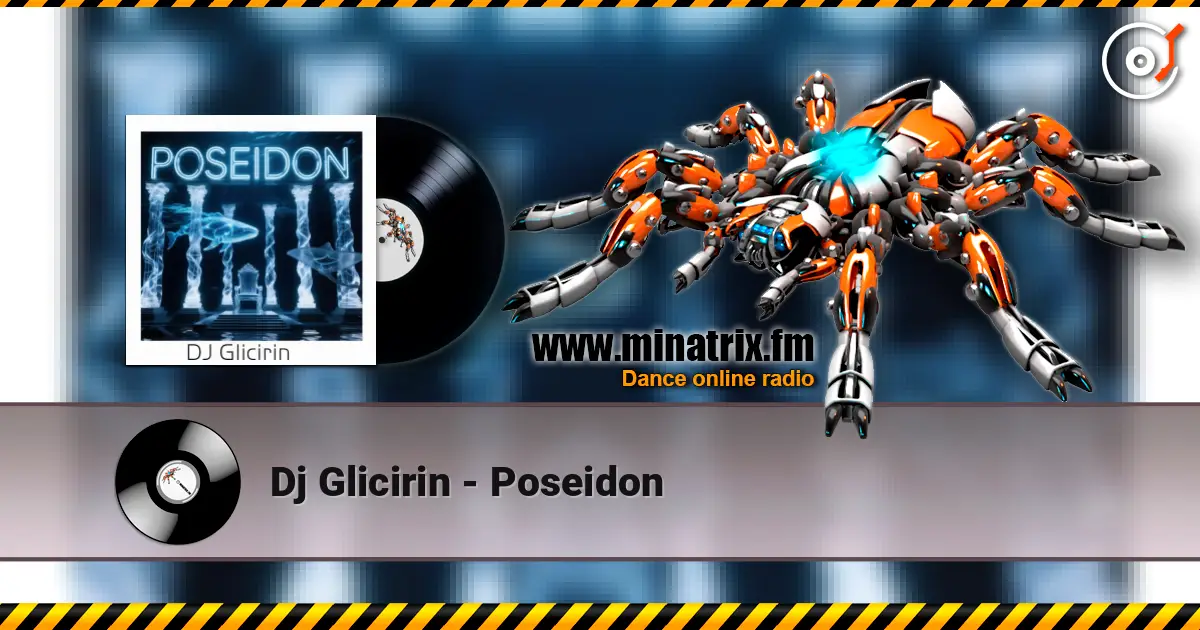 Dj Glicirin - Poseidon listen online in high quality | Minatrix.FM
