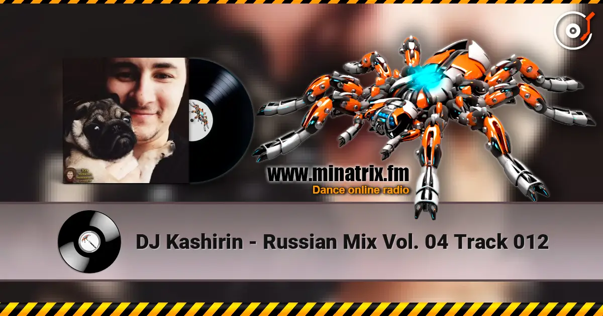 DJ Kashirin - Russian Mix Vol. 04 Track 012 ������� ���������