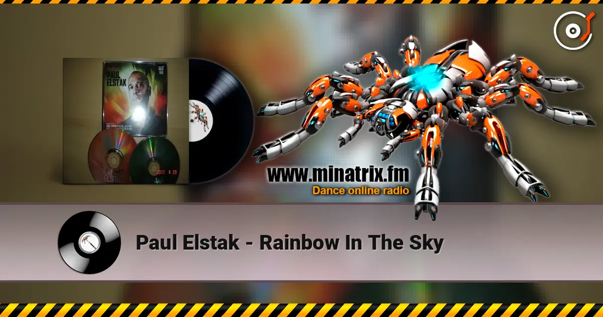 Paul Elstak - Rainbow In The Sky слухати онлайн у високій якості | Minatrix.FM