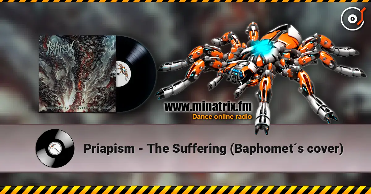 Priapism - The Suffering (Baphomet´s cover) listen online in high quality | Minatrix.FM