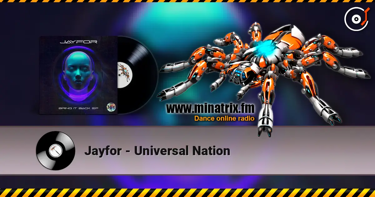 Jayfor - Universal Nation ������� ���������