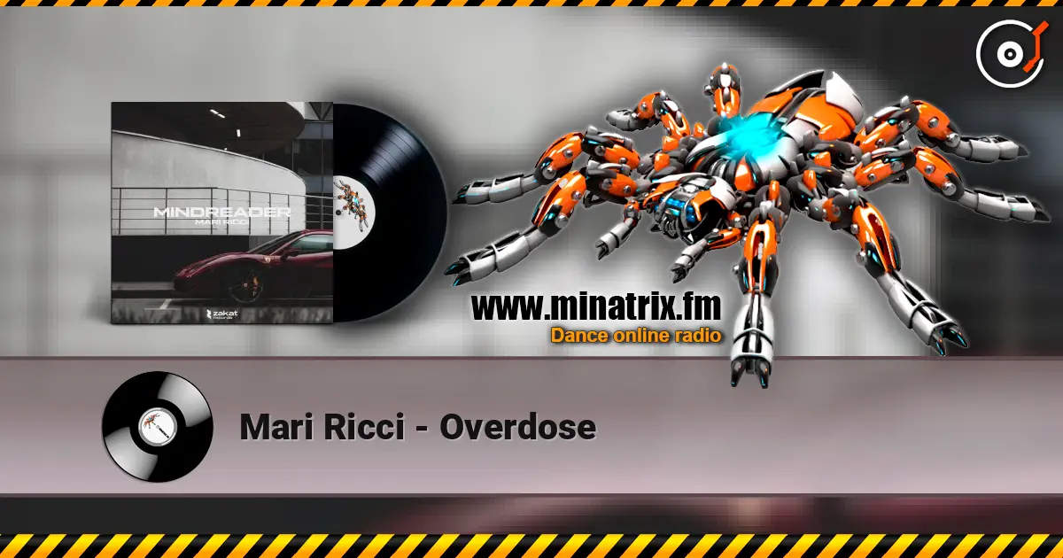 Mari Ricci - Overdose listen online in high quality | Minatrix.FM