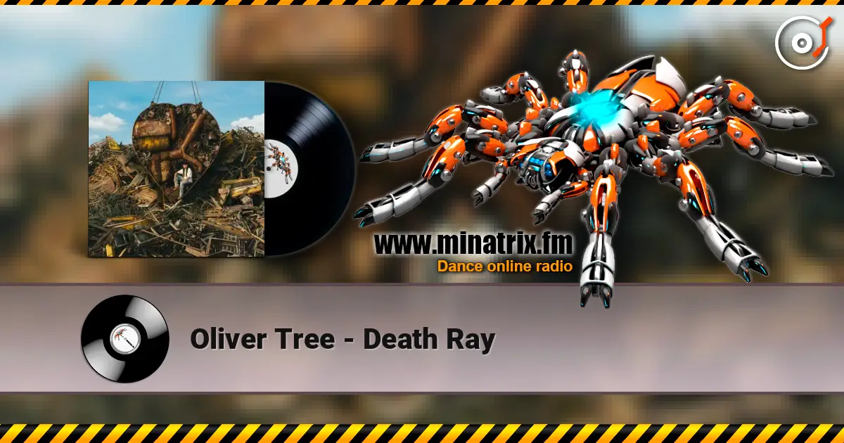 Oliver Tree - Death Ray ������� ���������