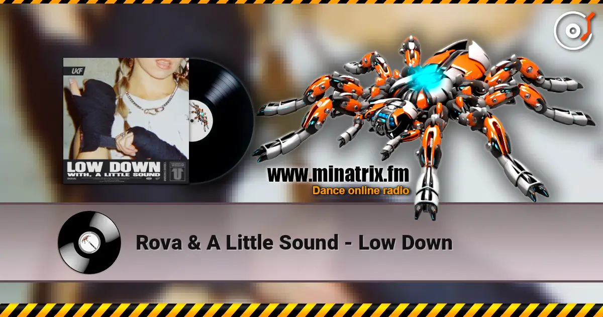 Rova & A Little Sound - Low Down ������� ���������