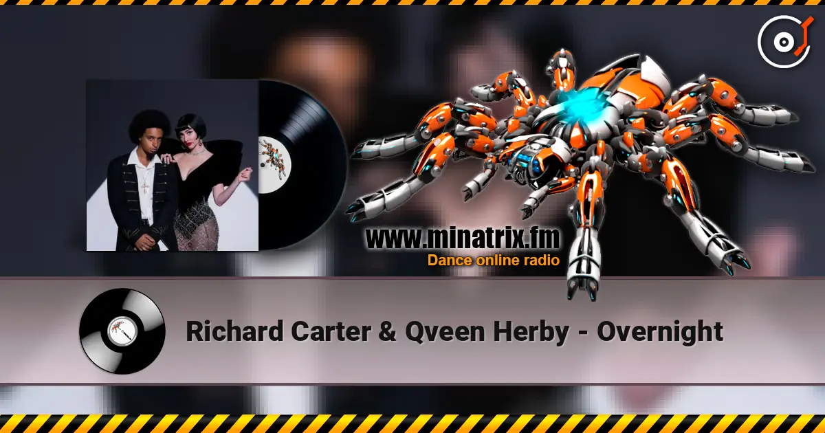 Richard Carter & Qveen Herby - Overnight слухати онлайн у високій якості | Minatrix.FM