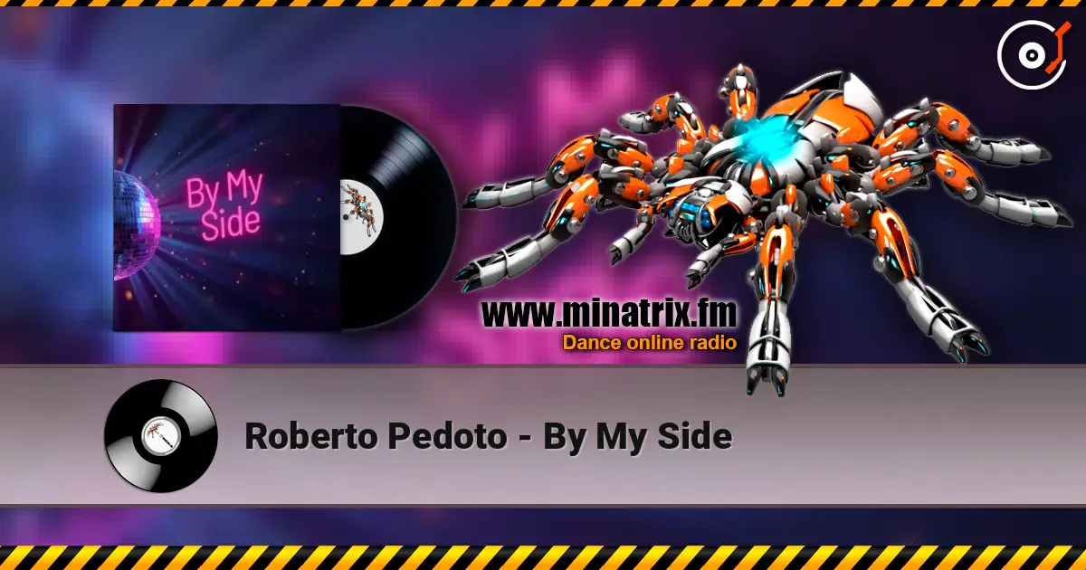 Roberto Pedoto - By My Side слухати онлайн у високій якості | Minatrix.FM