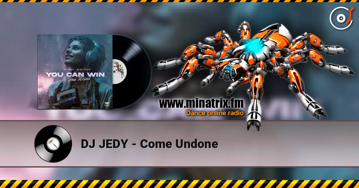DJ JEDY - Come Undone ������� ���������