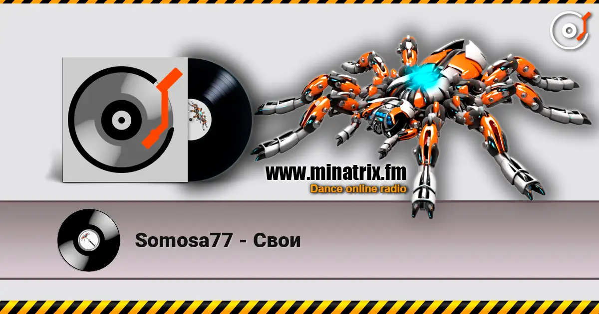 Somosa77 - Свои слухати онлайн у високій якості | Minatrix.FM