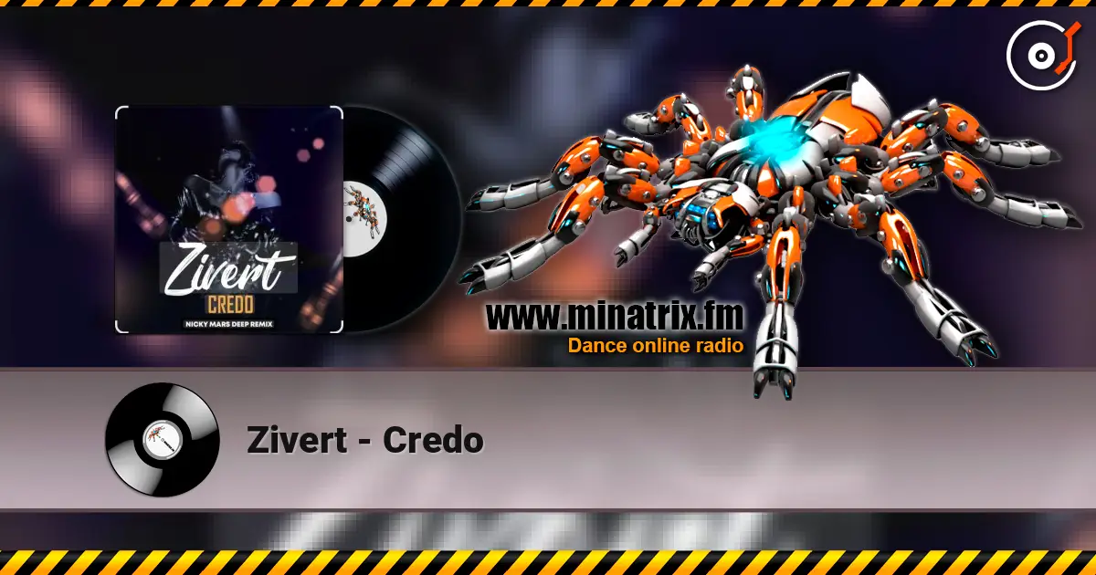 Zivert - Credo слухати онлайн у високій якості | Minatrix.FM