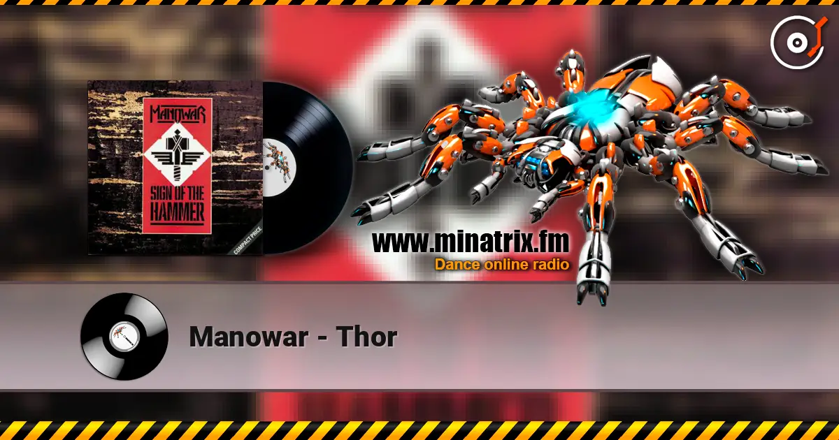 Manowar - Thor слухати онлайн у високій якості | Minatrix.FM