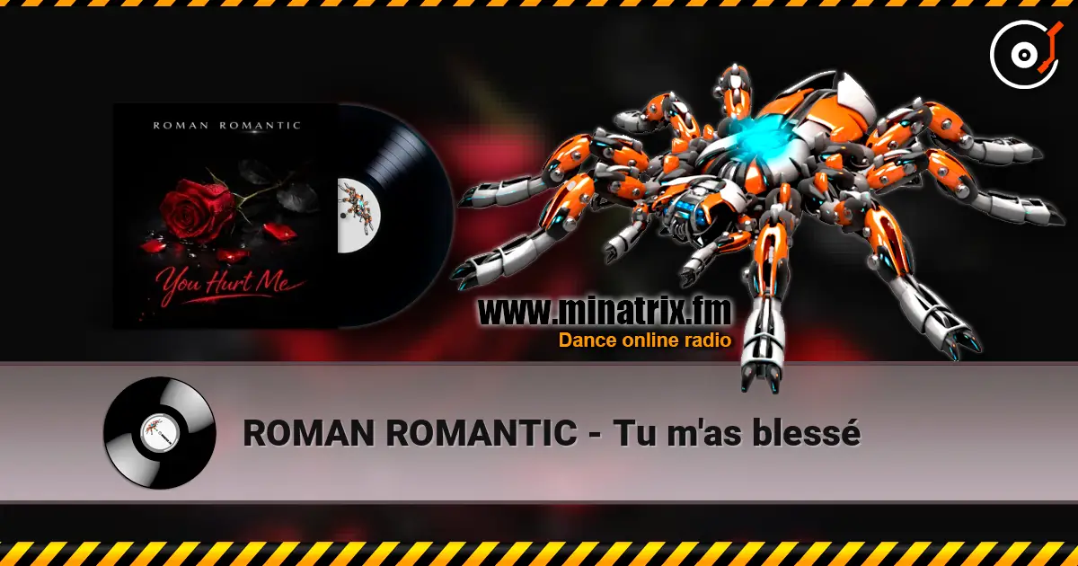 ROMAN ROMANTIC - Tu m'as blessé слухати онлайн у високій якості | Minatrix.FM