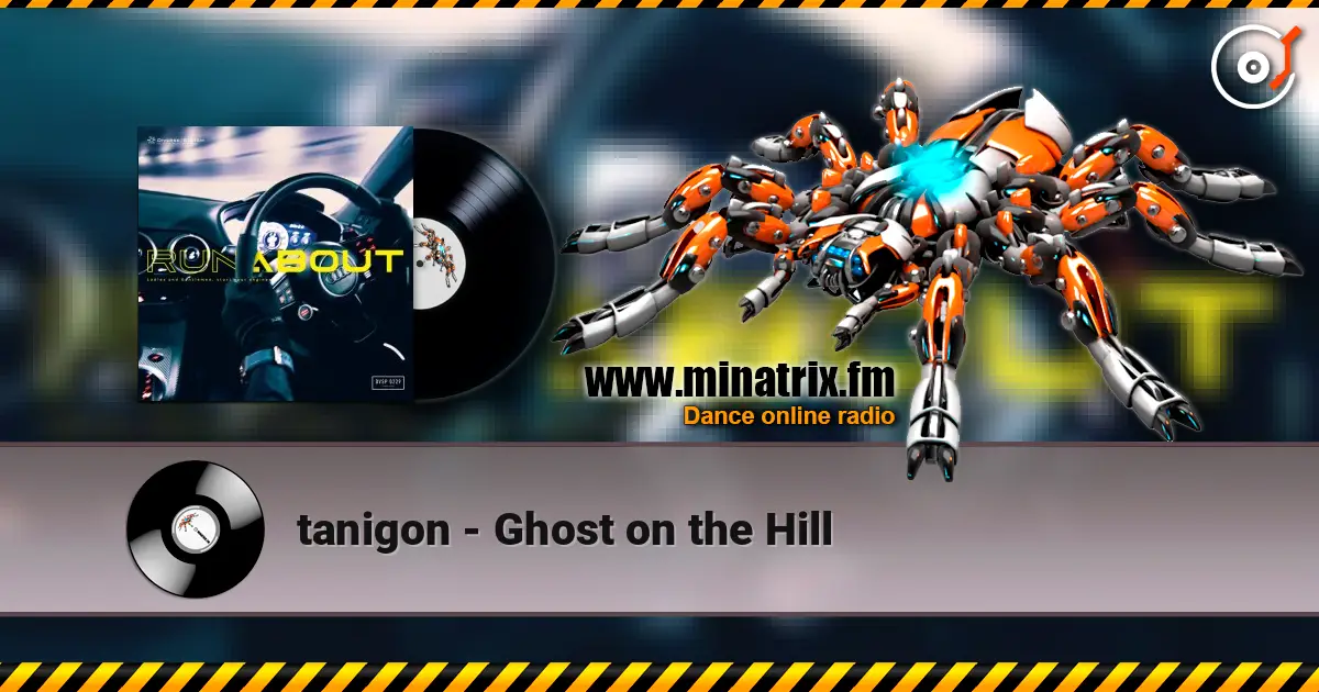 tanigon - Ghost on the Hill слухати онлайн у високій якості | Minatrix.FM