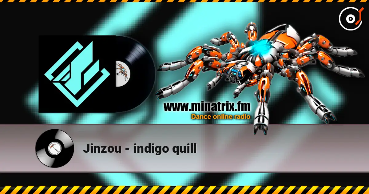 Jinzou - indigo quill listen online in high quality | Minatrix.FM