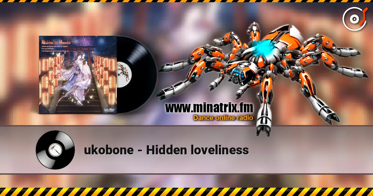 ukobone - Hidden loveliness слухати онлайн у високій якості | Minatrix.FM