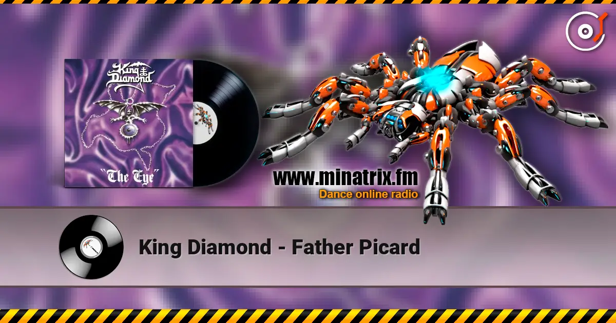 King Diamond - Father Picard слухати онлайн у високій якості | Minatrix.FM