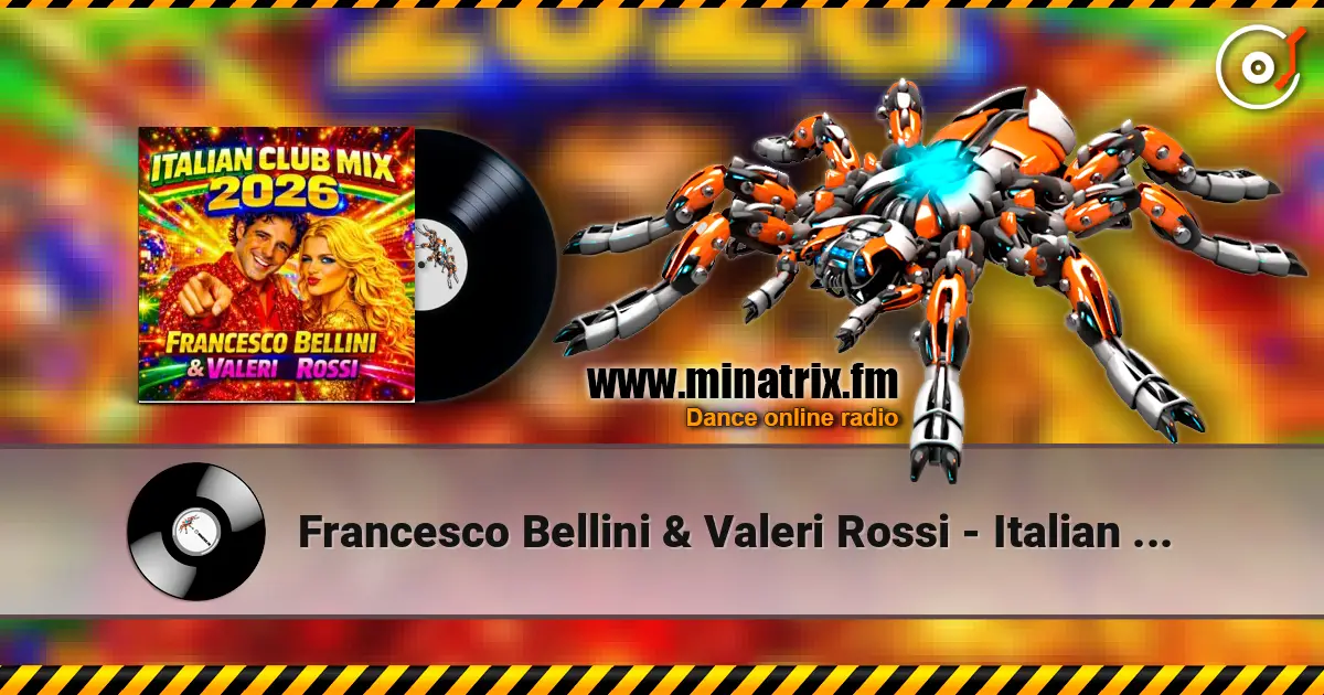 Francesco Bellini & Valeri Rossi - Italian Club Mix (2026) слухати онлайн у високій якості | Minatrix.FM