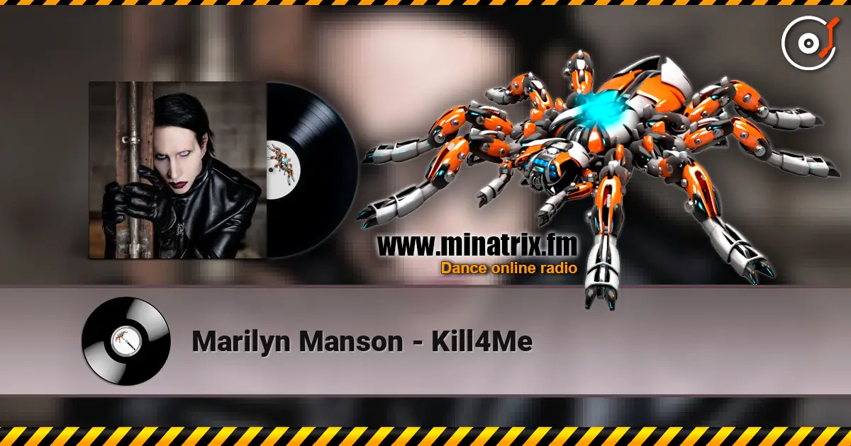 Marilyn Manson - Kill4Me слухати онлайн у високій якості | Minatrix.FM