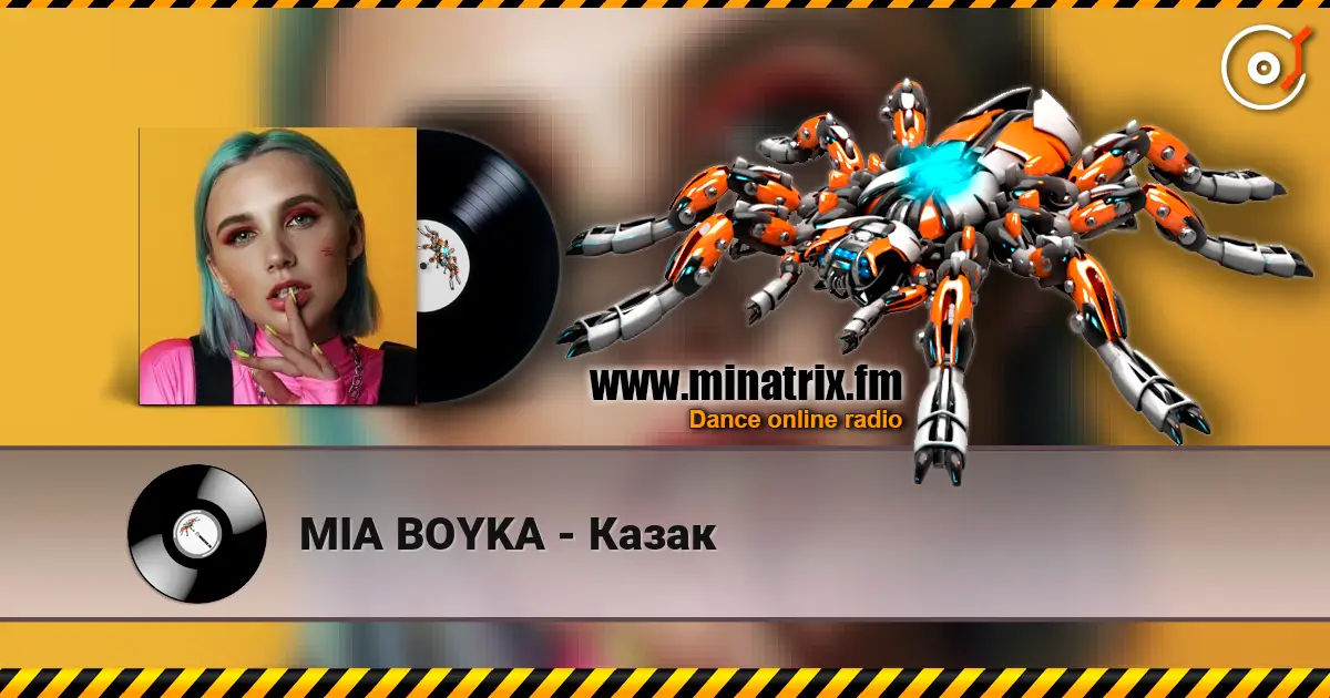 MIA BOYKA - Казак listen online in high quality | Minatrix.FM
